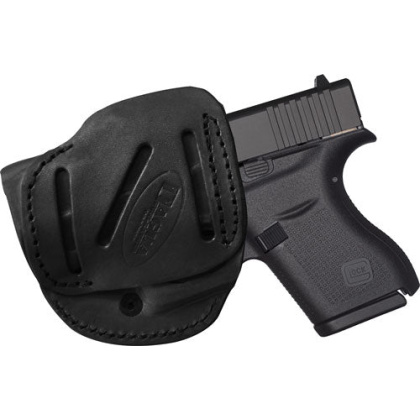 Tagua 4 In 1 Inside The Pant - Holster Glock 43 Black Rh Nyln