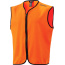 Nomad Blaze Orange Vest W- - Nomad Logo On Back Lrg-xl