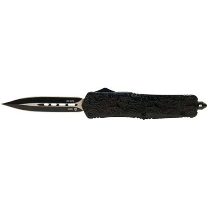 Templar Knife Large Otf Maiden - Black Gloss 3.5\