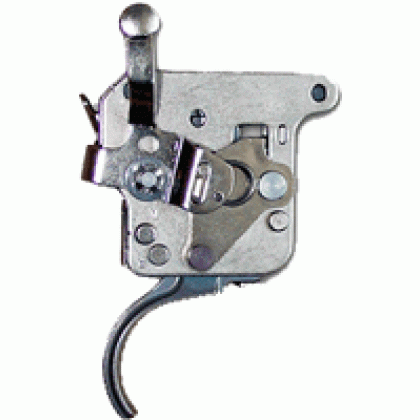 Rifle Basix Trigger Rem. 700 - 1.5lb To 4lbs W-safety Silver