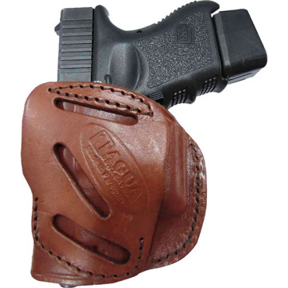 Tagua 4 In 1 Inside The Pant - Holster S&w Shield 9-40 Tan Rh