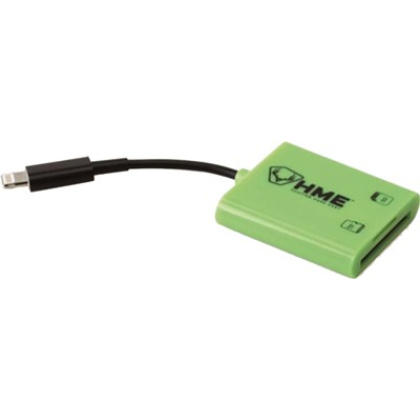 Hme Memory Card Reader Micro - Usb Apple Iphone Or Ipad
