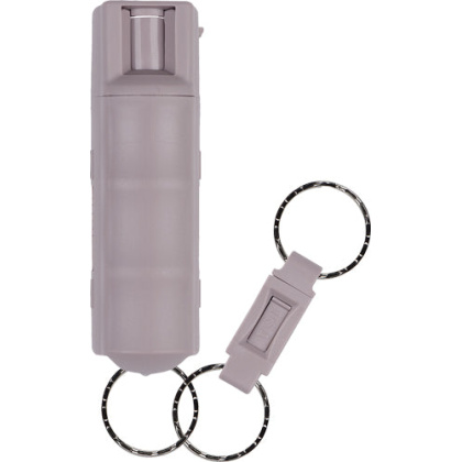 Sabre Red Pepper Spray Dusk - Purple Hard Case Key Ring 15gr