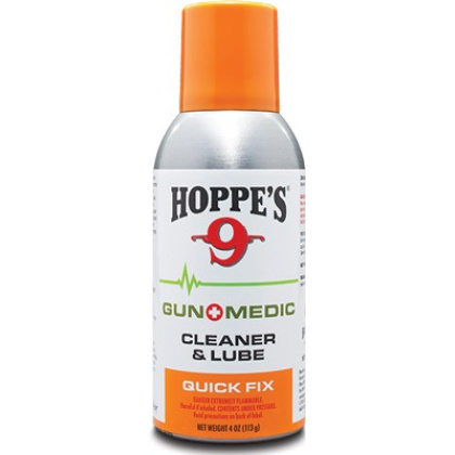 Hoppes Gun Medic 4 Oz. Cleaner - & Lube Bio-based Formula Aersl