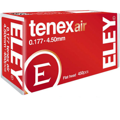Eley Tenex Air Pellets .177 - 4.50mm 8.2 Grains 450-pack
