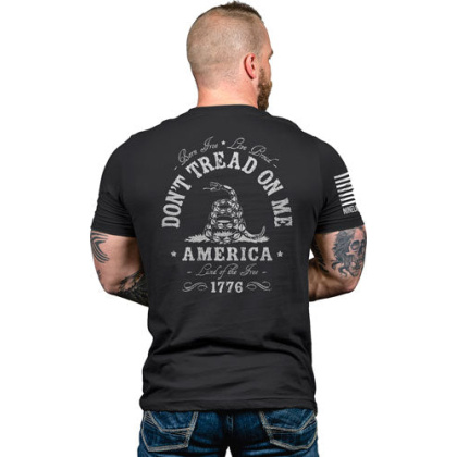 Nine Line Apparel Don\'t Tred - On Me Men\'s T-shirt Black 3xl