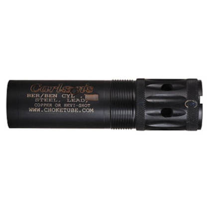 Carlsons Choke Tube Spt Clays - 12ga Ported Cyl Ber Mobil