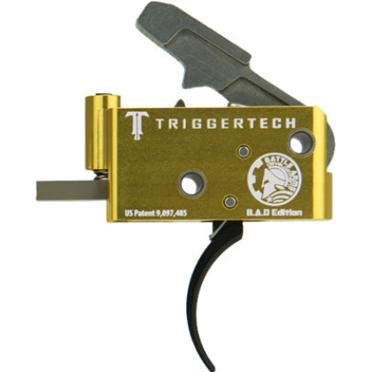 Battle Arms Ar15 Tt15 Trigger - Adj 2-5lb 2 Stage Curved