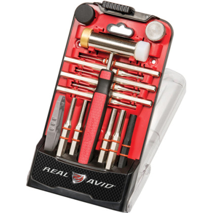 Real Avid Accu-punch Hammer - And Ar 15 Pin Punch Set
