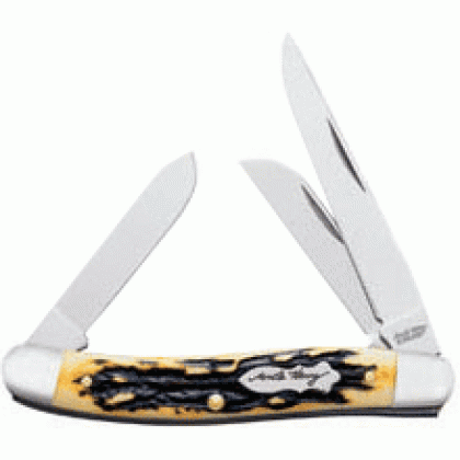 Uncle Henry Knife Premium - Stock 3-blade 2.8\