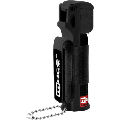 Mace Pepper Spray Sport Model - Key Chain-hand Strap Black 18g