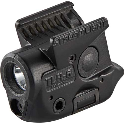 Streamlight Tlr-6 Light-laser - White Led-red Laser Sig P365