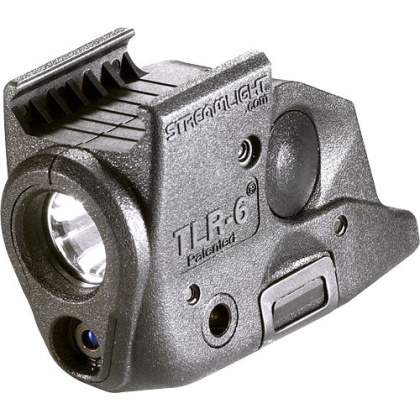 Streamlight Tlr-6 Rail Spring - Field Xd Led Light-red Laser