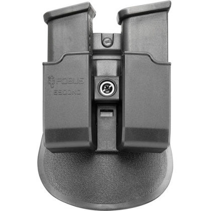 Fobus Mag Pouch Double For - Glock 9mm-40 Paddle Style