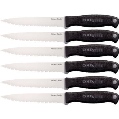Cold Steel Six Steak Knife Set - 4.58\