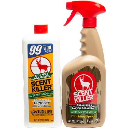 Wrc Scent Elimination Spray Sc - Scent Killer Combo 2-24oz Autm