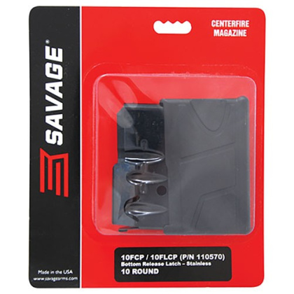 Savage Magazine 10fcp-sr-10-11 - -12-14 .308 10rd Matte Blued